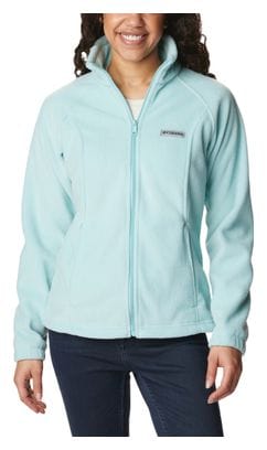 Women s Fleece Jacket Columbia Benton Springs Full Zip Light Blue Alltricks