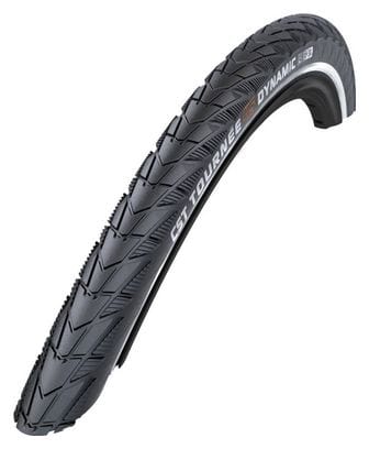 CST Pneu extérieur Tournee Dynamic 26 x 1.75 Noir avec lignes réfléchissantes