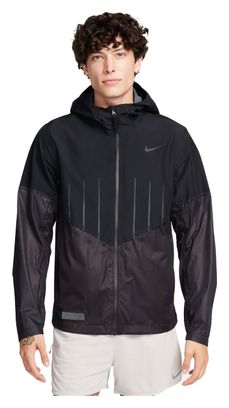 Chaqueta impermeable <strong>transpirable Nike Storm-Fit ADV Run Division</strong> Negra