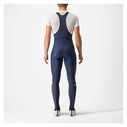 Castelli Entrata Navy Bib Tight