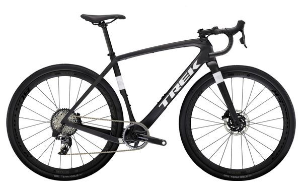Gravel bike Trek Checkpoint SL Sram Force XPLR eTAP AXS 12V 700mm Noir Mat