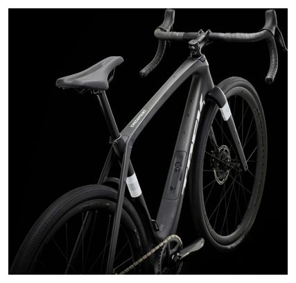 Gravel Bike Trek Checkpoint SL 7 Sram Force XPLR eTAP AXS 12V 700mm Black Mat