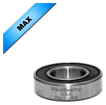 Roulement Max - BLACKBEARING - 7901 2rs