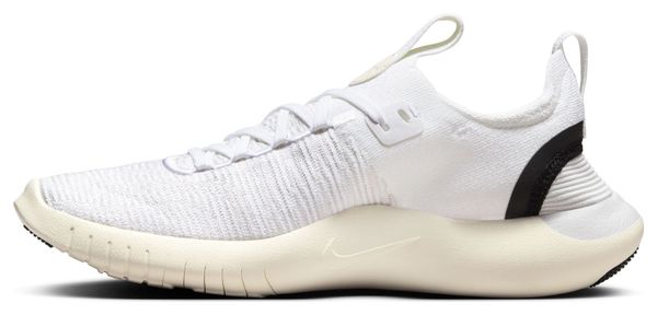 Chaussures de Running Femme Nike Free Run Fkyknit Next Nature Blanc