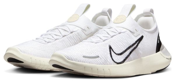 Nike Free Run Fkyknit Next Nature White Women's Running Shoes