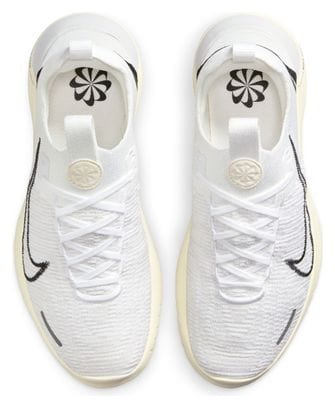 Nike Free Run Fkyknit Next Nature White Women's Running Shoes