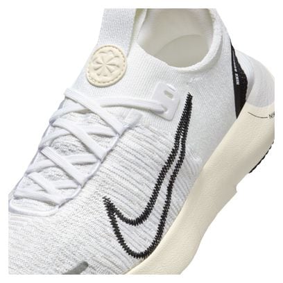 Nike Free Run Fkyknit Next Nature White Women's Running Shoes