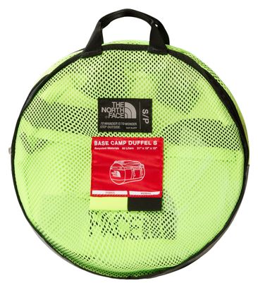 The North Face Base Camp Duffel S 50L Gelb