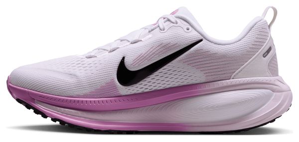 Nike Vomero 18 White/Pink Women's Running Shoes