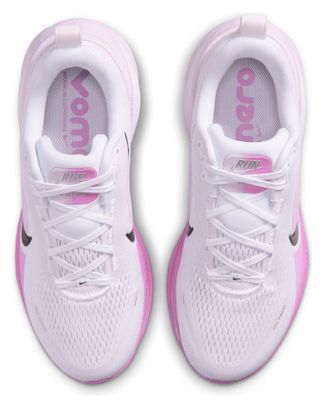 Nike Vomero 18 White/Pink Women's Running Shoes