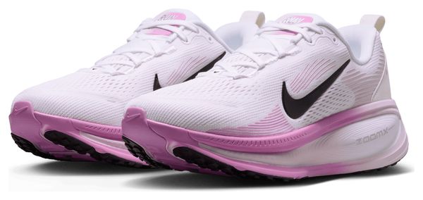 Nike Vomero 18 White/Pink Women's Running Shoes