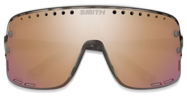 Lunettes Smith Ultralite Matte Salt Haze / ChromaPop Gold Mirror