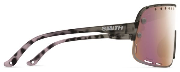 Lunettes Smith Ultralite Matte Salt Haze / ChromaPop Gold Mirror