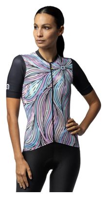 Maillot de manga corta para mujer Alé Art Multicolor