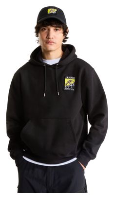 The North Face Expedition Sweatshirt: Jannu Rlx Hoodie, Black, Men's