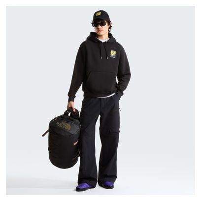 The North Face Expedition Sweatshirt: Jannu Rlx Hoodie, Black, Men's