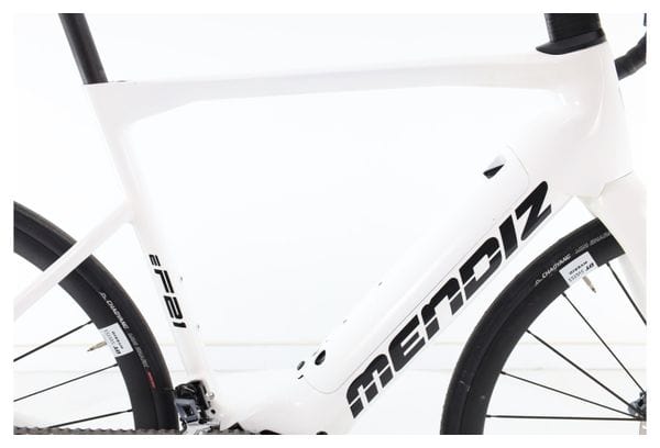 Produit reconditionné · Mendiz EF21 Carbone · Blanc / Vélo de route / Mendiz | Bon état