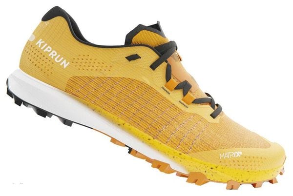 Chaussures Trail Kiprun Race Light Orange