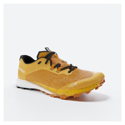 Chaussures Trail Kiprun Race Light Orange