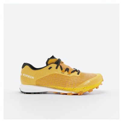 Chaussures Trail Kiprun Race Light Orange