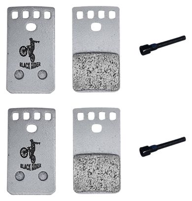 Plaquettes carbone Magura GUSTAV PRO | Black Rider