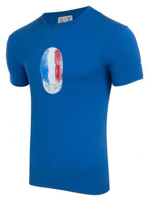 T-Shirt Manches Courtes LeBram & Sport d'Epoque Poupou Victoria Blue / Bleu