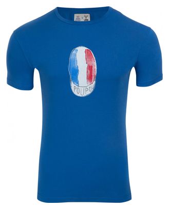 LeBram &amp; Sport Epoque Poupou Camiseta de manga corta Victoria Azul / Azul