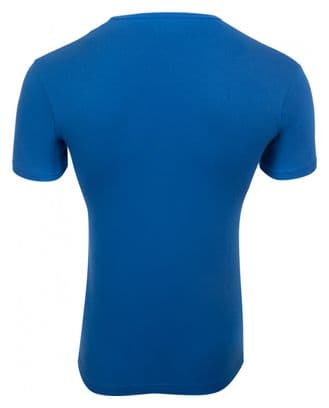 LeBram &amp; Sport Epoque Poupou Short Sleeve T-Shirt Victoria Blue / Blue