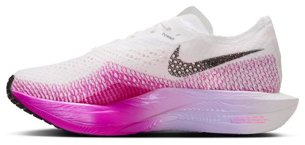 Nike Vaporfly 3 Blanc Violet Femme Running Shoes