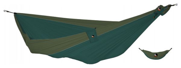 Hamac Ticket To The Moon King Size Nylon Recyclé Vert