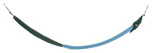 Hamac Ticket To The Moon King Size Nylon Recyclé Vert