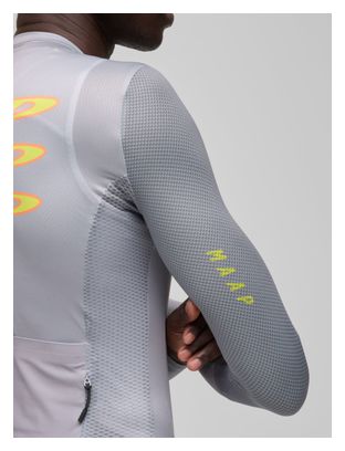 Maap Pro Air 3.0 Long Sleeve Jersey, Gray, Men's