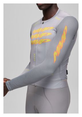 Maap Pro Air 3.0 Long Sleeve Jersey, Gray, Men's