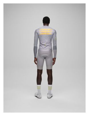 Maap Pro Air 3.0 Long Sleeve Jersey, Gray, Men's