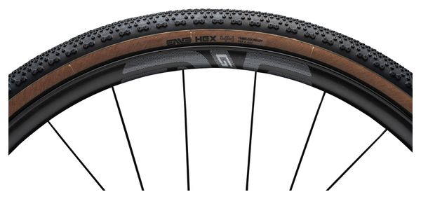 Enve Hex 700mm Tubeless Tan Sidewalls