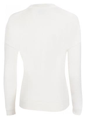 LeBram Woman Dancer Sweatshirt White Marshmallow