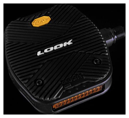 Paire de Pédales Plates Look Geo City Grip Noir