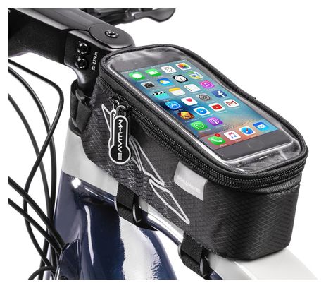 M-WAVE Rotterdam Top XL Sacoche de cadre Noir