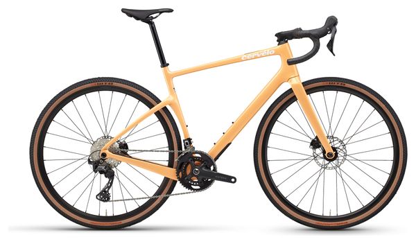 Grindfiets Cervélo Aspero Shimano GRX 12V 700 mm Oranje 2024