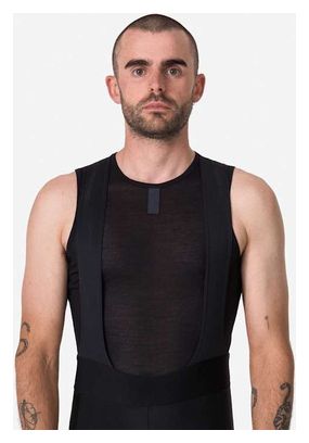 Baselayer Ärmellos Rapha Merino Lightweight Schwarz Herren