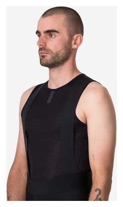 Baselayer Ärmellos Rapha Merino Lightweight Schwarz Herren