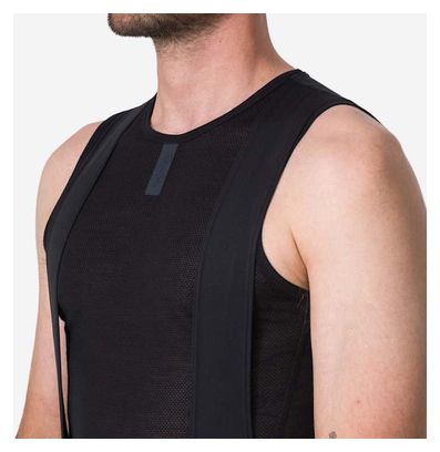 Baselayer Ärmellos Rapha Merino Lightweight Schwarz Herren