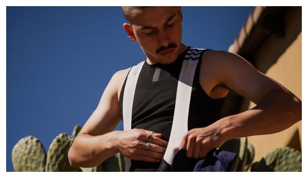 Baselayer Ärmellos Rapha Merino Lightweight Schwarz Herren