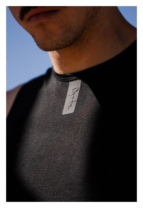 Baselayer Ärmellos Rapha Merino Lightweight Schwarz Herren