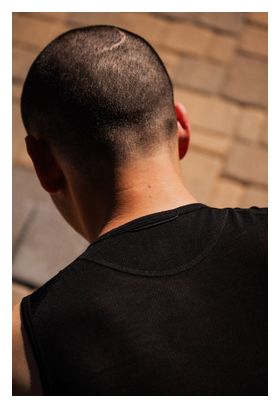 Baselayer Ärmellos Rapha Merino Lightweight Schwarz Herren