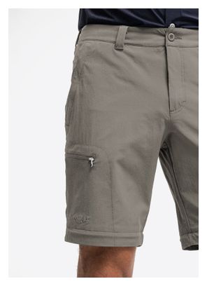 Pantalon Convertible Maier Sports Tajo Regular Marron Homme 