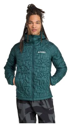 Giacca isolante adidas Terrex Xperior PrimaLoft Loose Fill Uomo Verde