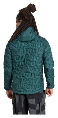 Giacca isolante adidas Terrex Xperior PrimaLoft Loose Fill Uomo Verde