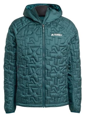 Giacca isolante adidas Terrex Xperior PrimaLoft Loose Fill Uomo Verde