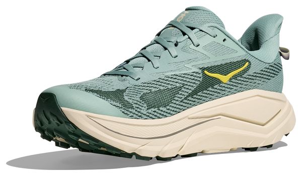 Hoka Challenger 8 Men's Trail Shoes Green